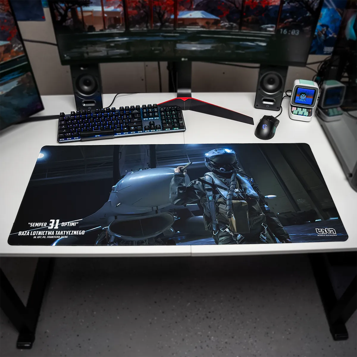 Mousepad 31ST Franciszek Jach Tactical Air Base 1 - Image 10
