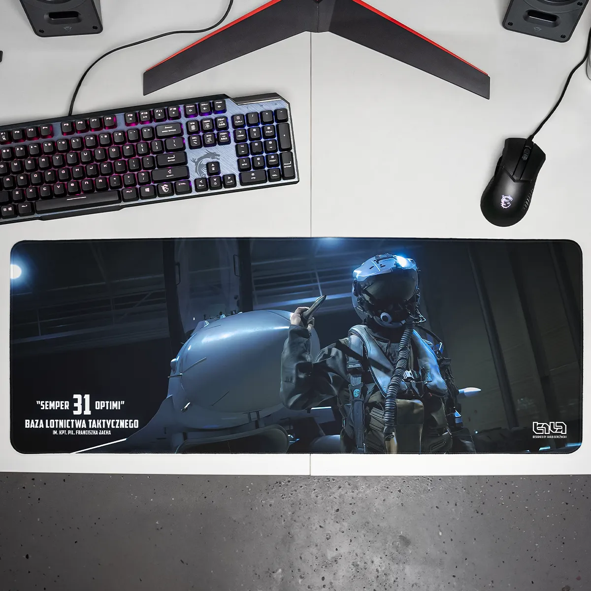Mousepad 31ST Franciszek Jach Tactical Air Base 1 - Image 12