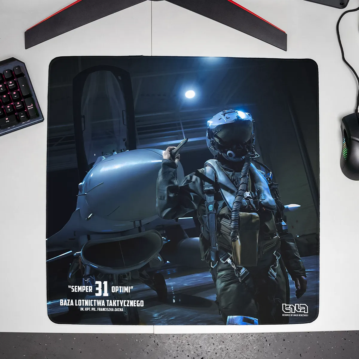Mousepad 31ST Franciszek Jach Tactical Air Base 1 - Image 17