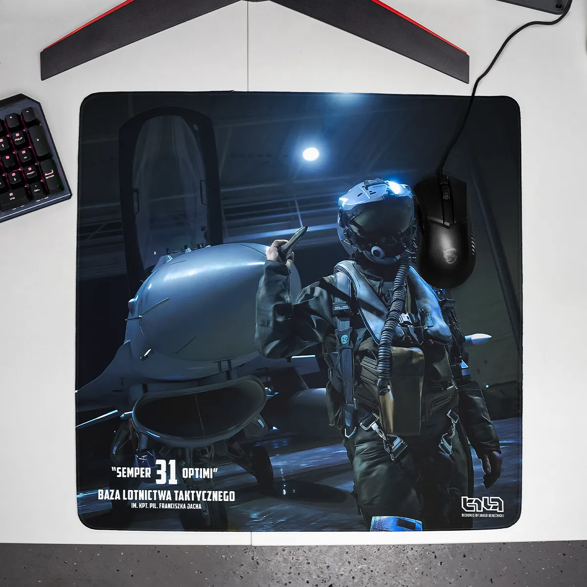 Mousepad 31ST Franciszek Jach Tactical Air Base 1 - Image 20