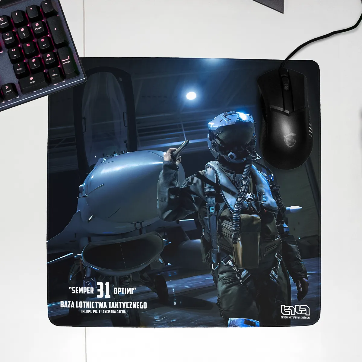 Mousepad 31ST Franciszek Jach Tactical Air Base 1 - Image 24