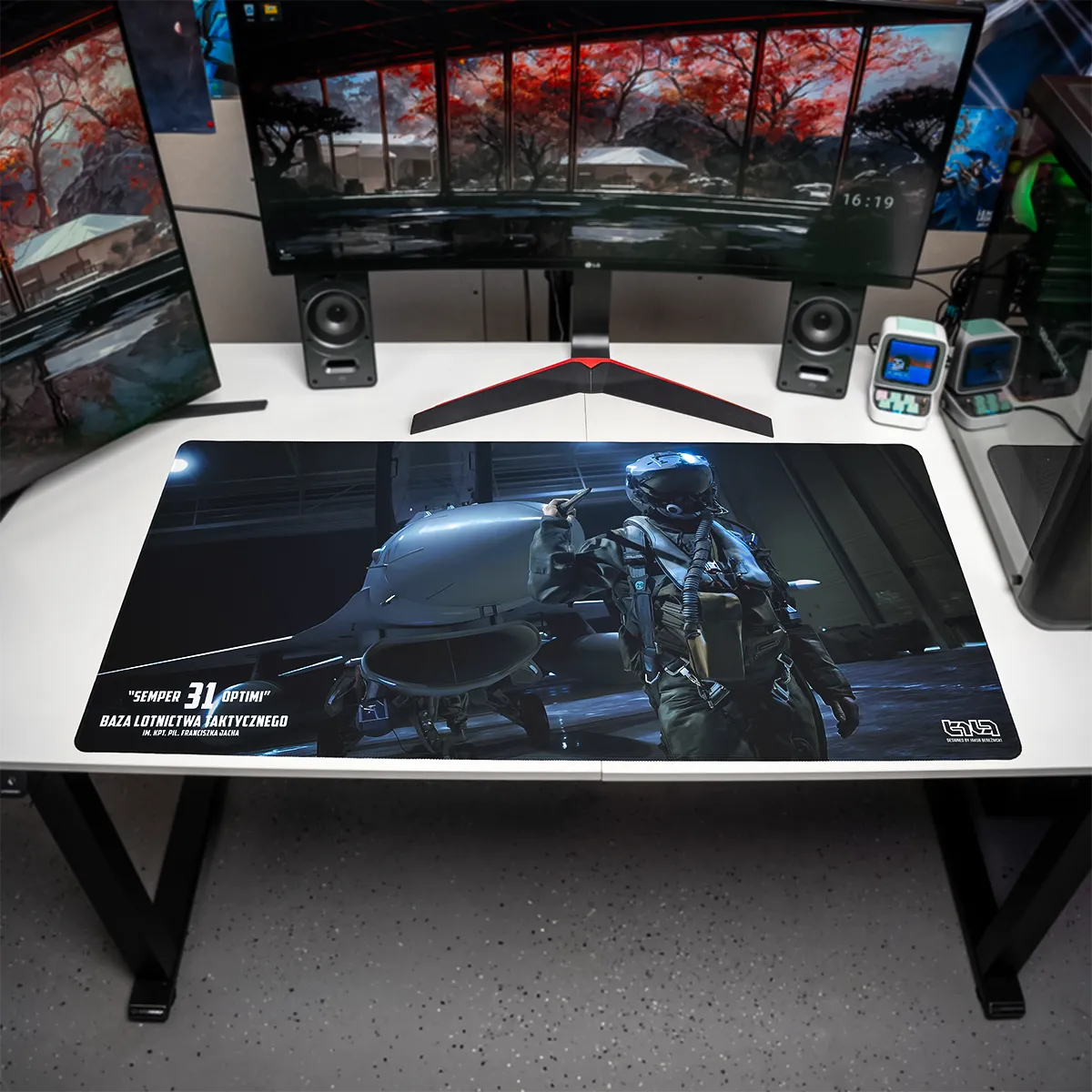 Mousepad 31ST Franciszek Jach Tactical Air Base 1 - Image 5