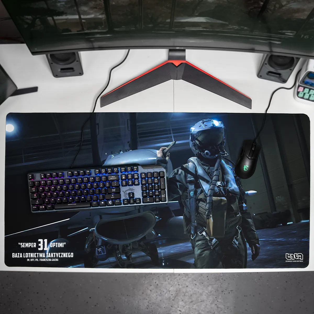 Mousepad 31ST Franciszek Jach Tactical Air Base 1 - Image 6