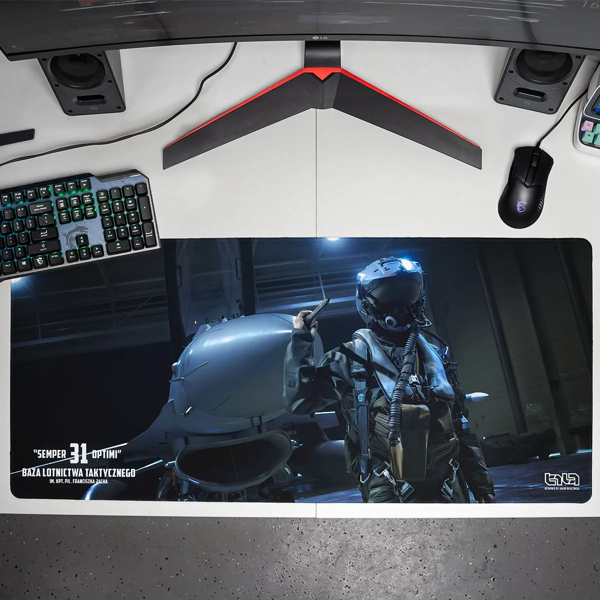 Mousepad 31ST Franciszek Jach Tactical Air Base 1 - Image 7