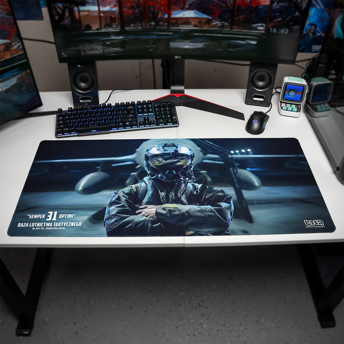 Mousepad 31ST Franciszek Jach Tactical Air Base 3 - Image 10