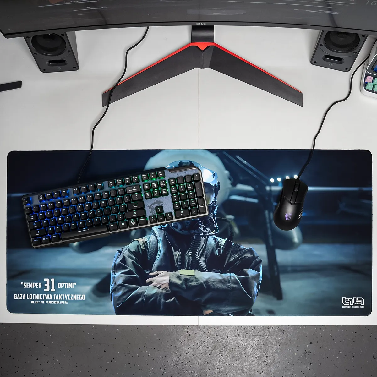 Mousepad 31ST Franciszek Jach Tactical Air Base 3 - Image 11