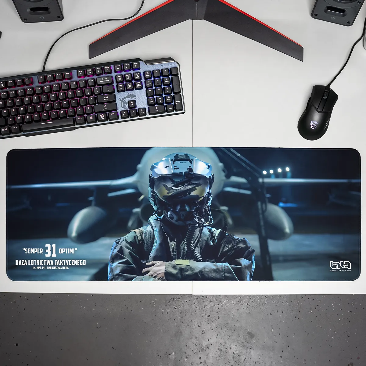 Mousepad 31ST Franciszek Jach Tactical Air Base 3 - Image 12