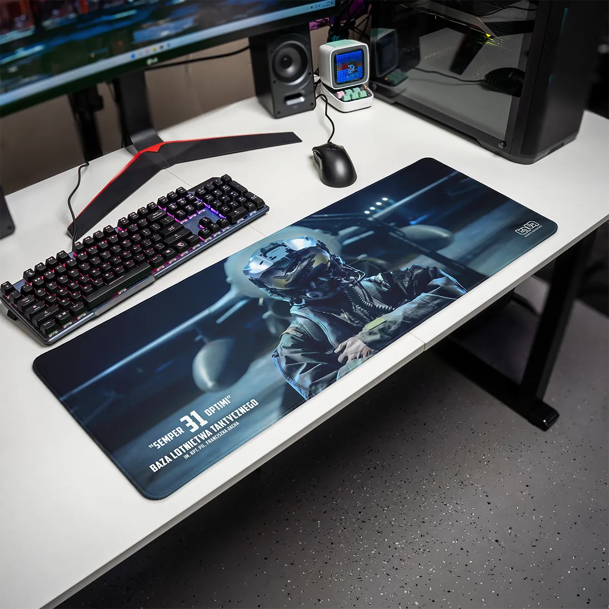 Mousepad 31ST Franciszek Jach Tactical Air Base 3 - Image 14