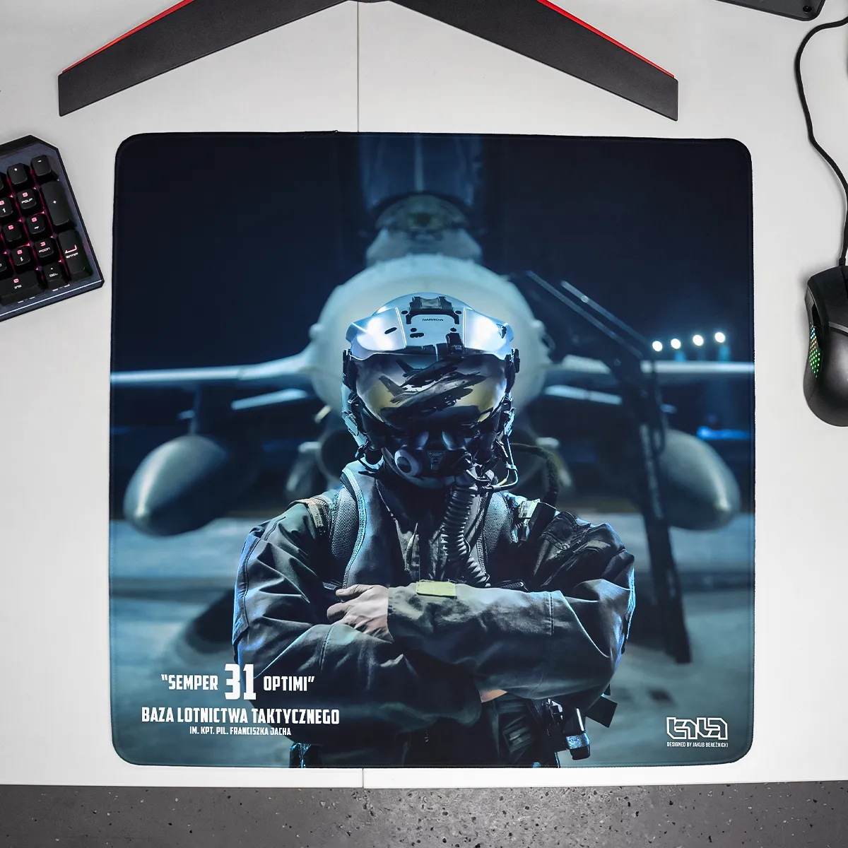 Mousepad 31ST Franciszek Jach Tactical Air Base 3 - Image 17