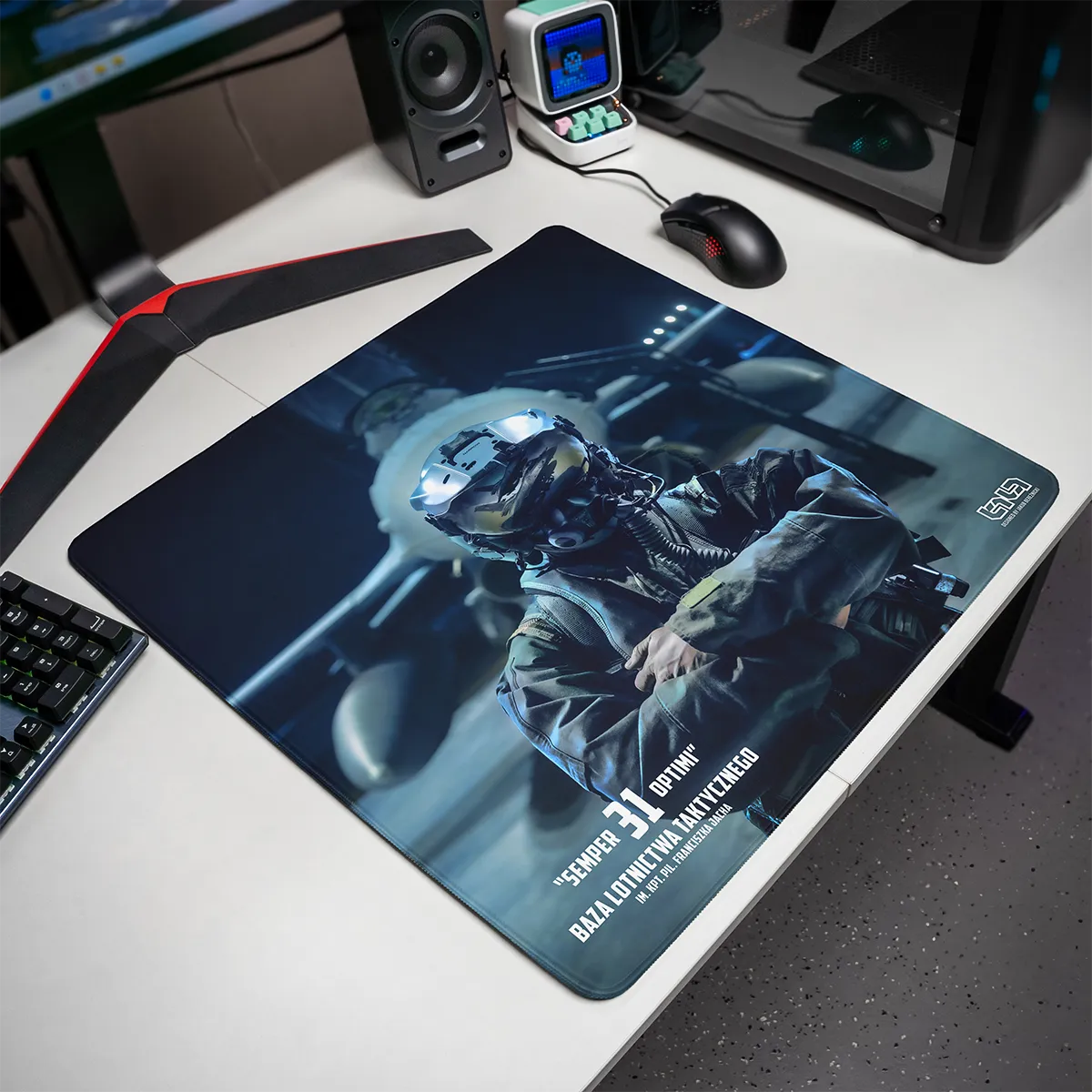 Mousepad 31ST Franciszek Jach Tactical Air Base 3 - Image 19
