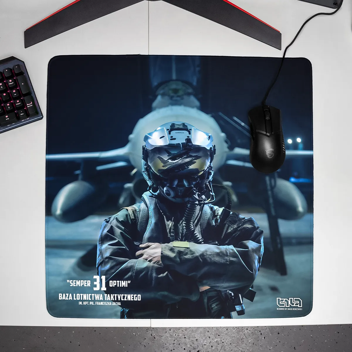 Mousepad 31ST Franciszek Jach Tactical Air Base 3 - Image 20