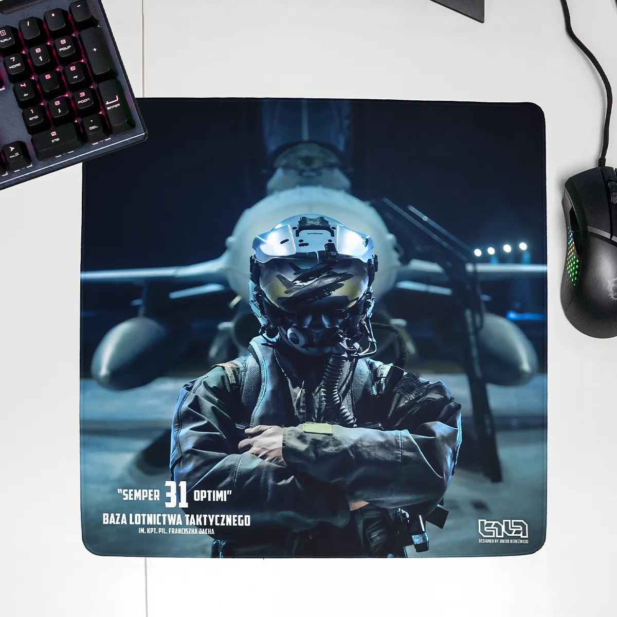 Mousepad 31ST Franciszek Jach Tactical Air Base 3 - Image 21