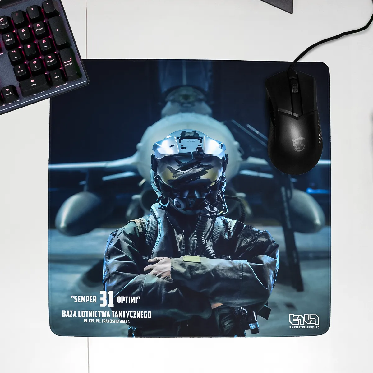 Mousepad 31ST Franciszek Jach Tactical Air Base 3 - Image 24