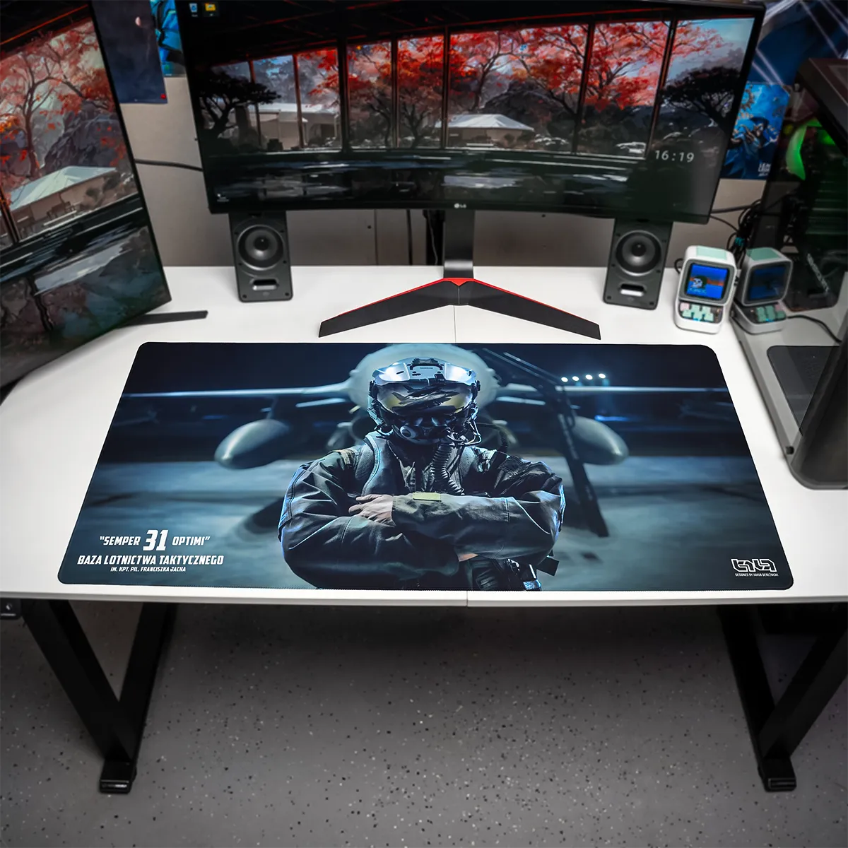 Mousepad 31ST Franciszek Jach Tactical Air Base 3 - Image 5