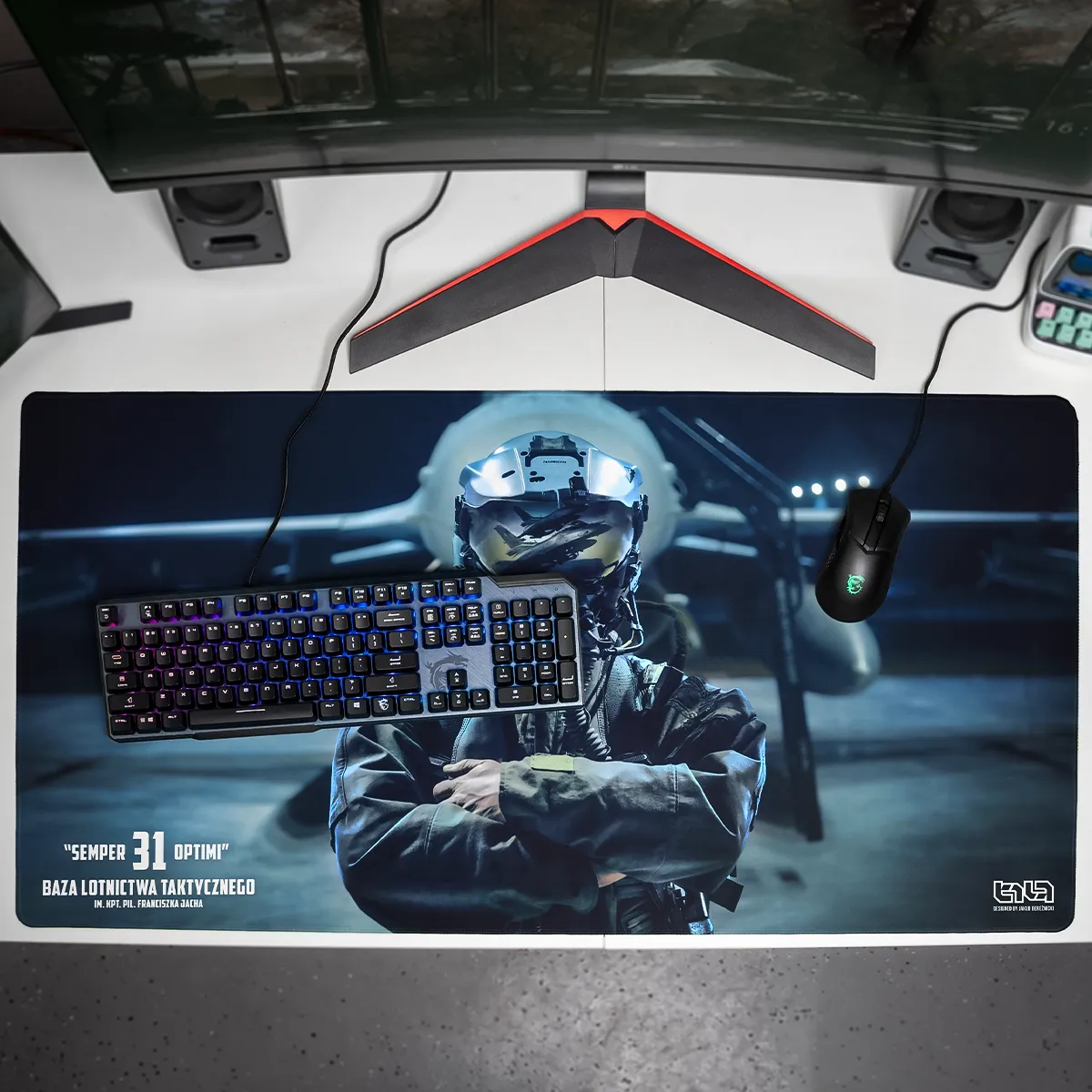 Mousepad 31ST Franciszek Jach Tactical Air Base 3 - Image 6