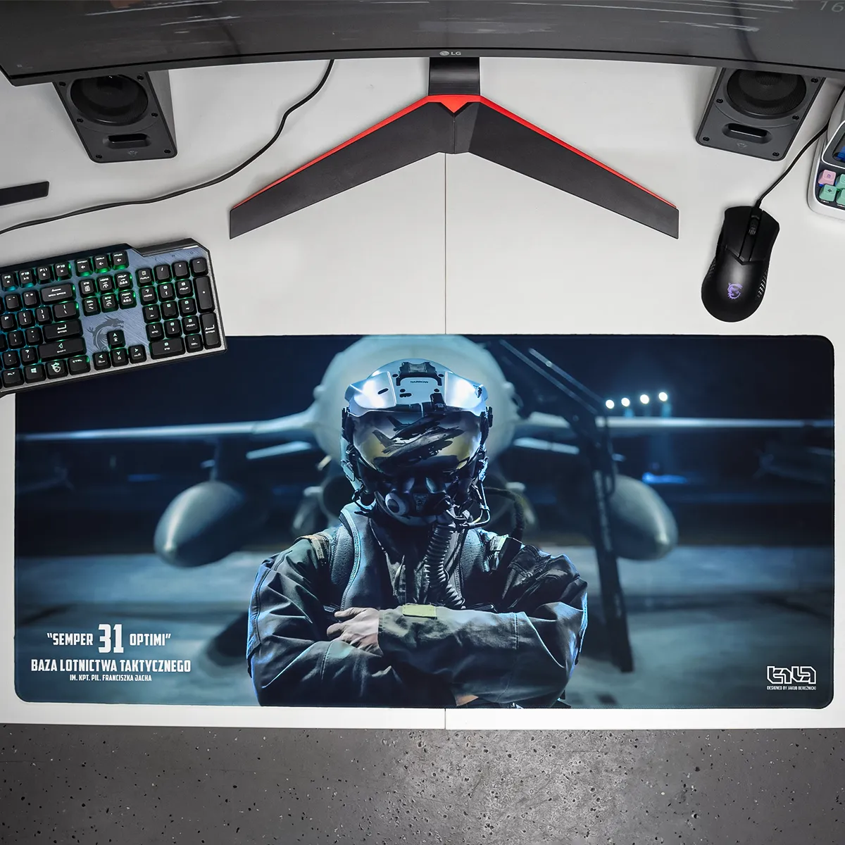 Mousepad 31ST Franciszek Jach Tactical Air Base 3 - Image 7