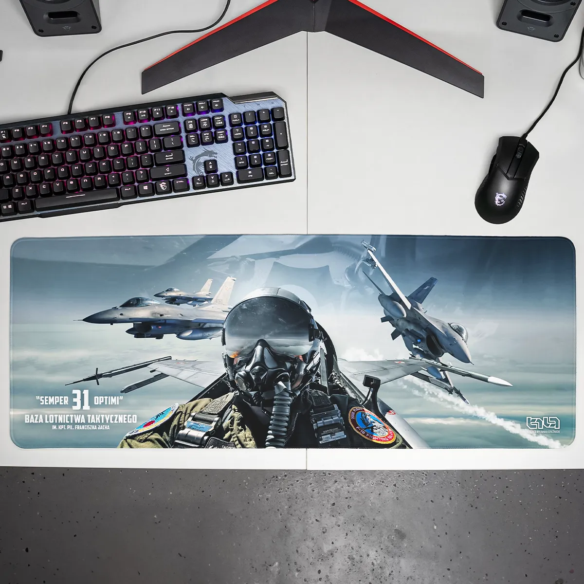 Mousepad 31ST Franciszek Jach Tactical Air Base 5 - Image 12