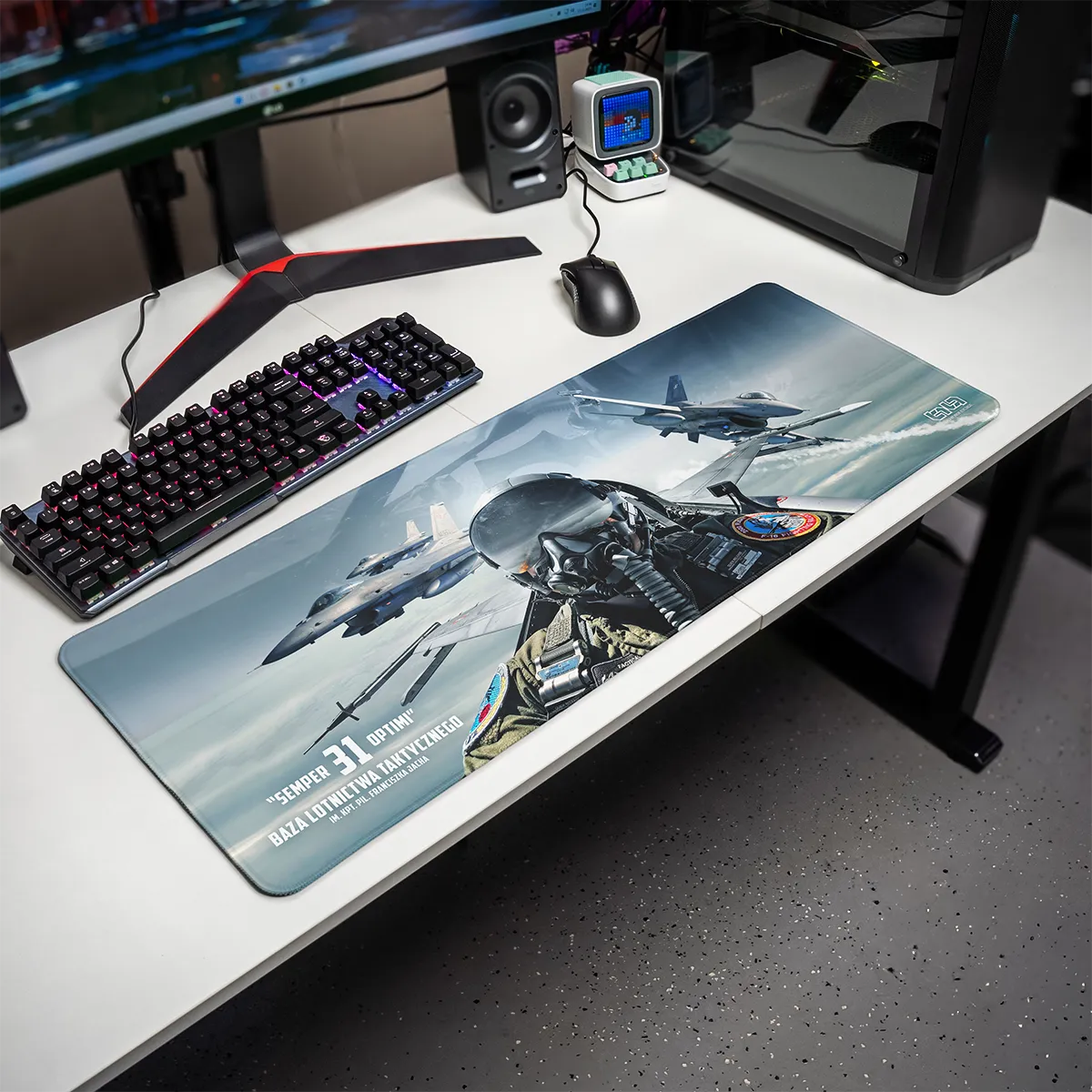 Mousepad 31ST Franciszek Jach Tactical Air Base 5 - Image 14