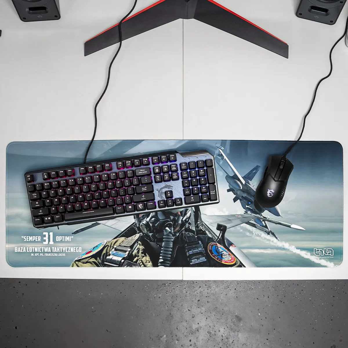 Mousepad 31ST Franciszek Jach Tactical Air Base 5 - Image 16