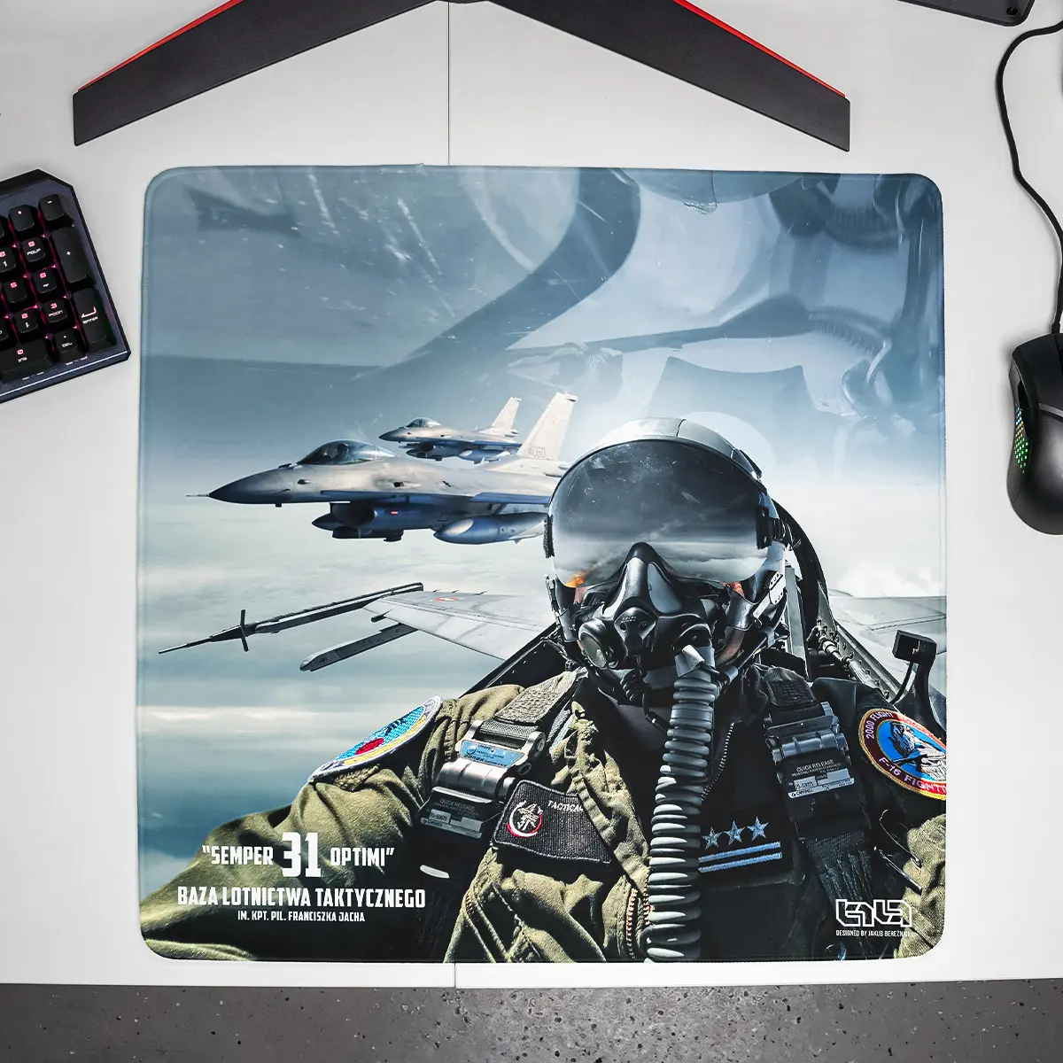 Mousepad 31ST Franciszek Jach Tactical Air Base 5 - Image 17