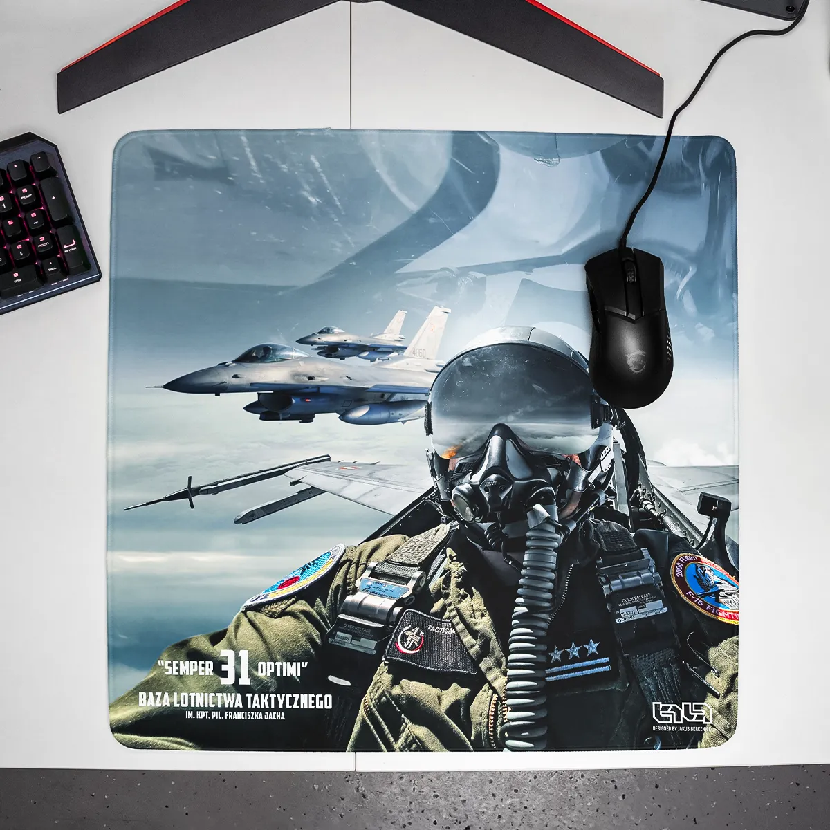 Mousepad 31ST Franciszek Jach Tactical Air Base 5 - Image 20