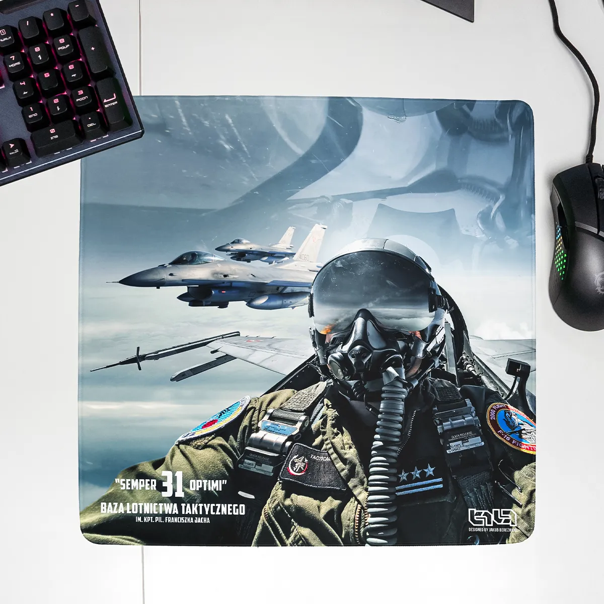 Mousepad 31ST Franciszek Jach Tactical Air Base 5 - Image 21