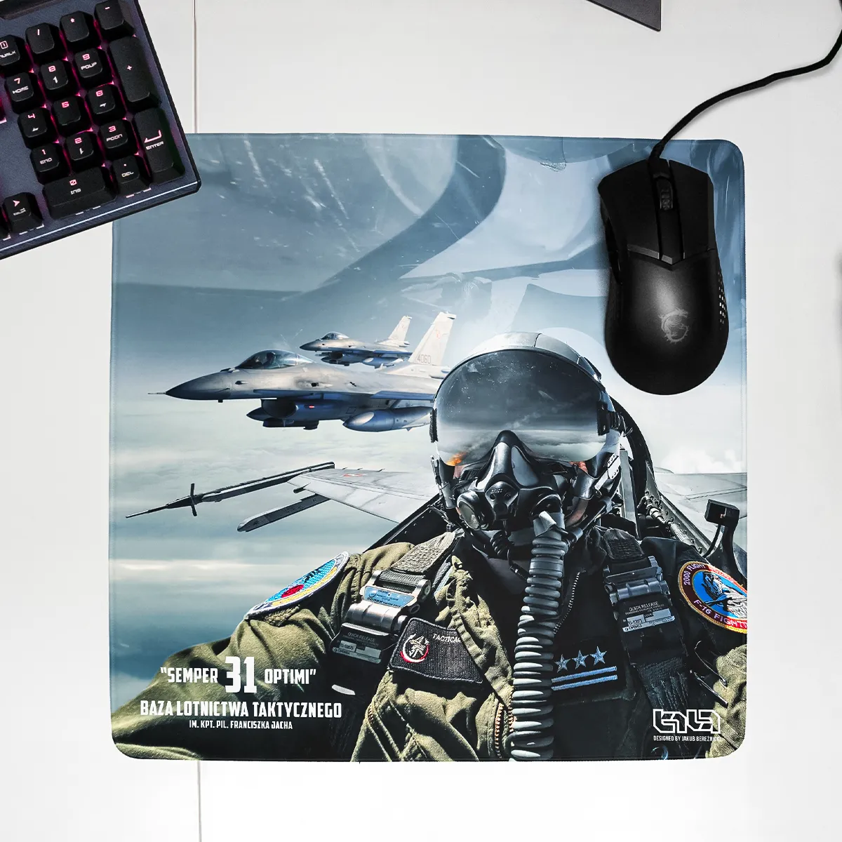 Mousepad 31ST Franciszek Jach Tactical Air Base 5 - Image 24