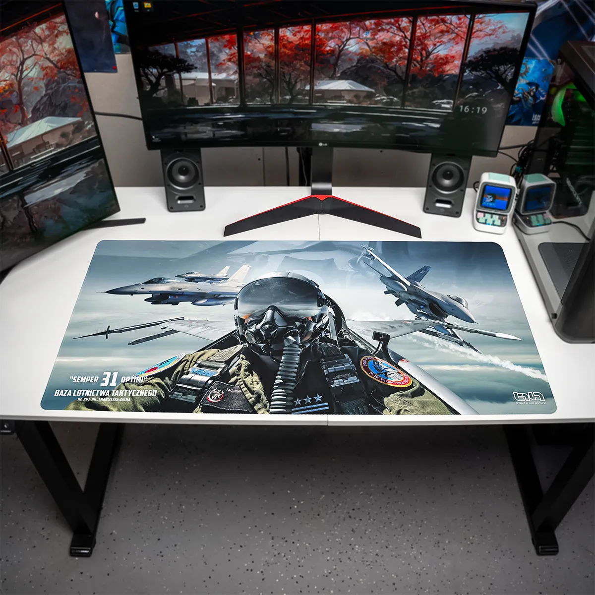 Mousepad 31ST Franciszek Jach Tactical Air Base 5 - Image 5