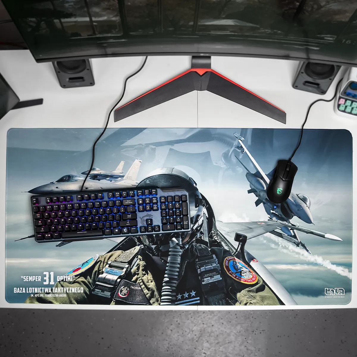 Mousepad 31ST Franciszek Jach Tactical Air Base 5 - Image 6