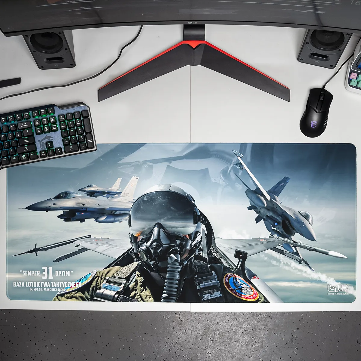 Mousepad 31ST Franciszek Jach Tactical Air Base 5 - Image 7