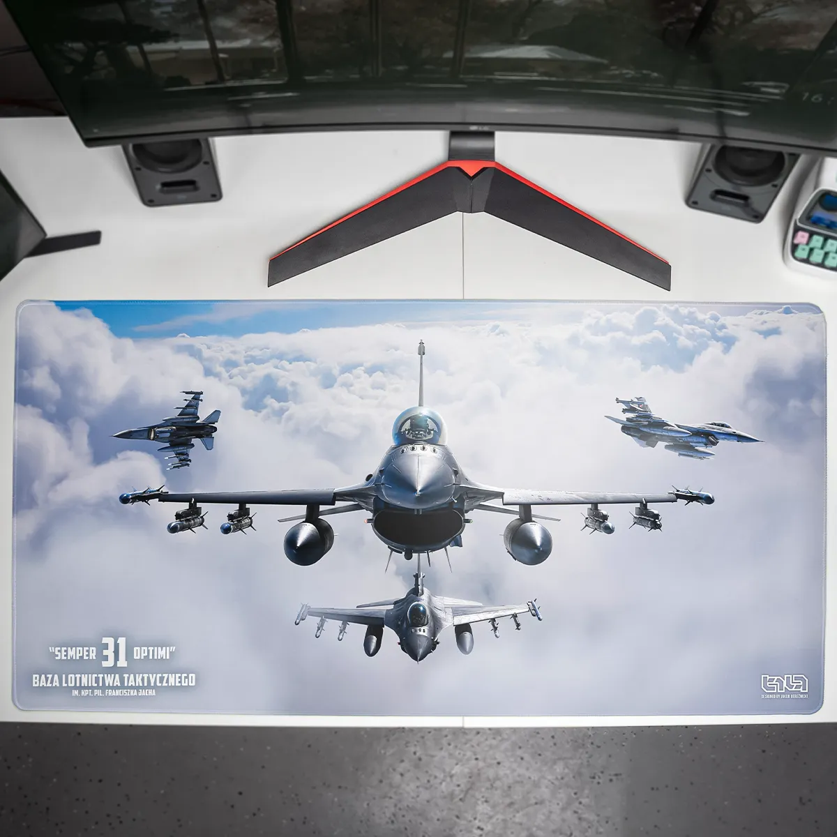 Mousepad 31ST Franciszek Jach Tactical Air Base 6