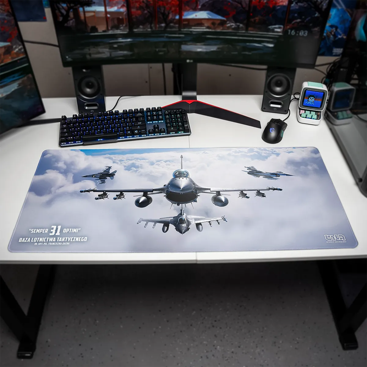 Mousepad 31ST Franciszek Jach Tactical Air Base 6 - Image 10