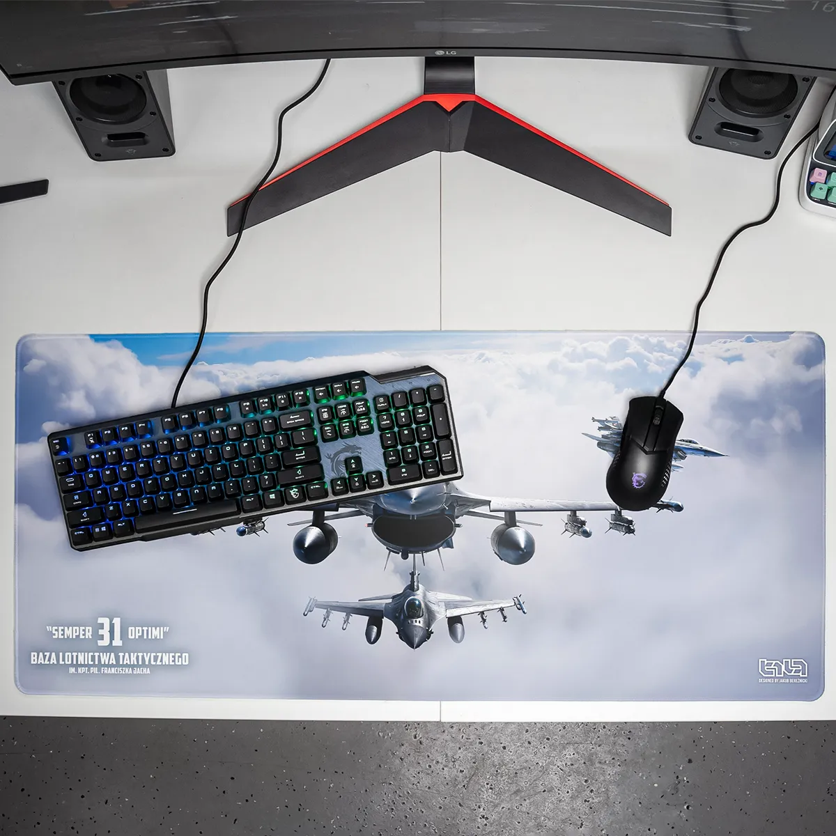 Mousepad 31ST Franciszek Jach Tactical Air Base 6 - Image 11