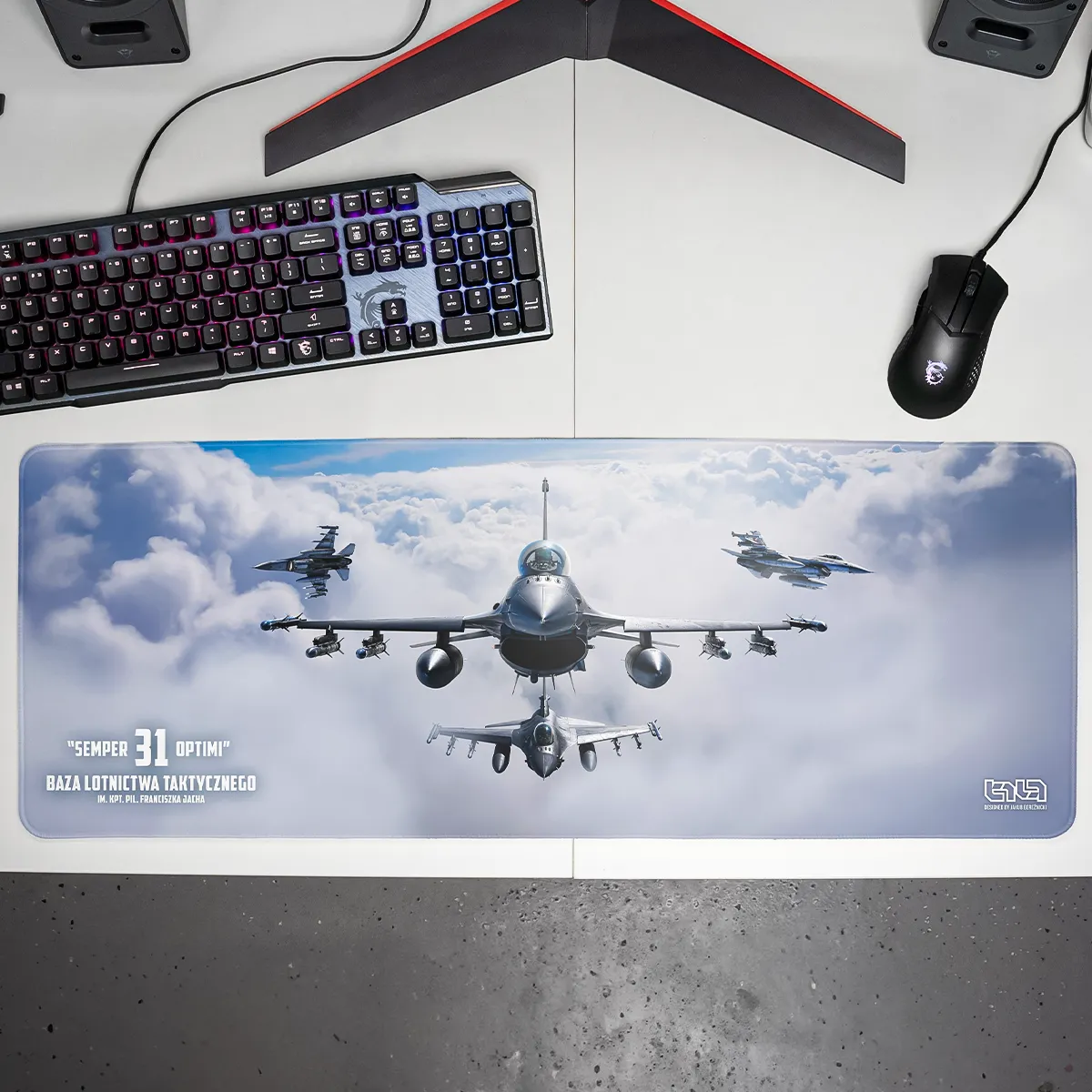 Mousepad 31ST Franciszek Jach Tactical Air Base 6 - Image 12