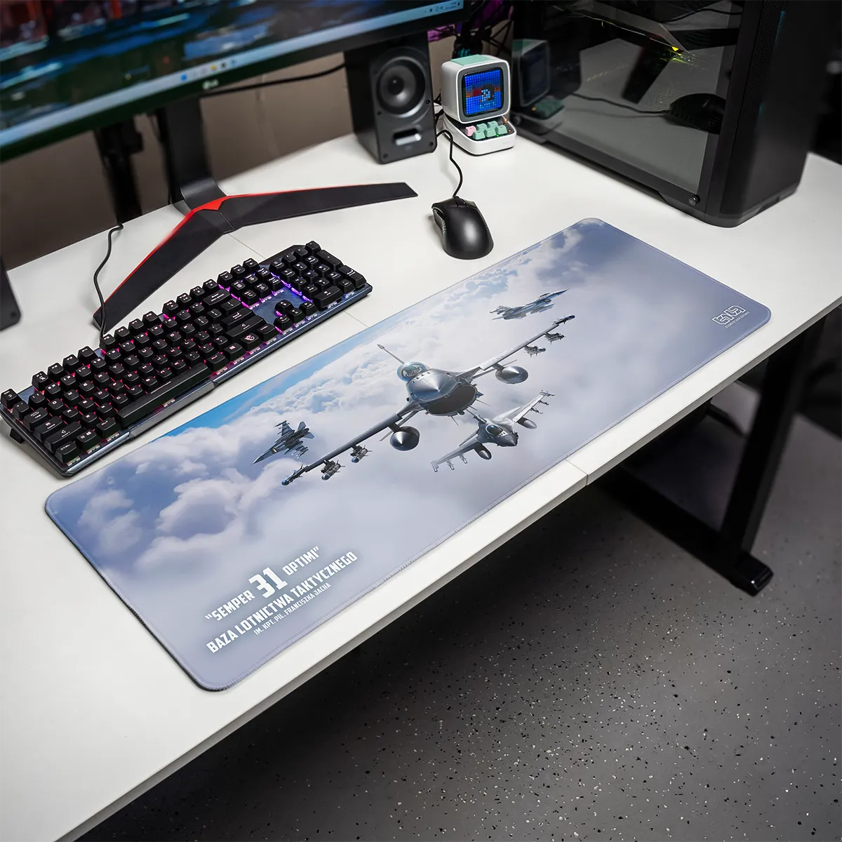 Mousepad 31ST Franciszek Jach Tactical Air Base 6 - Image 14