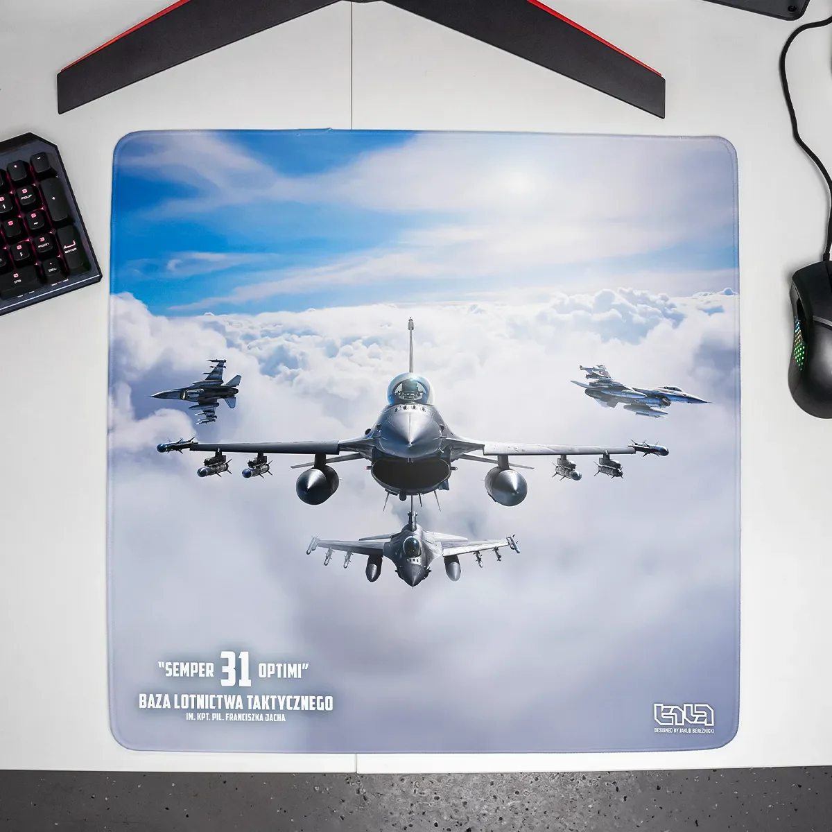 Mousepad 31ST Franciszek Jach Tactical Air Base 6 - Image 17