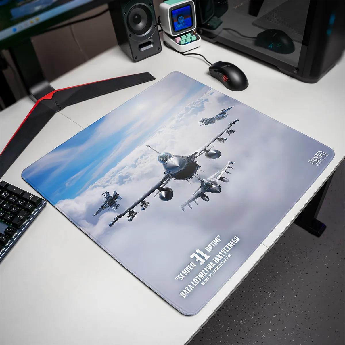 Mousepad 31ST Franciszek Jach Tactical Air Base 6 - Image 19