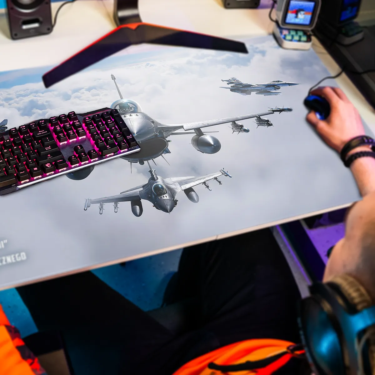Mousepad 31ST Franciszek Jach Tactical Air Base 6 - Image 2