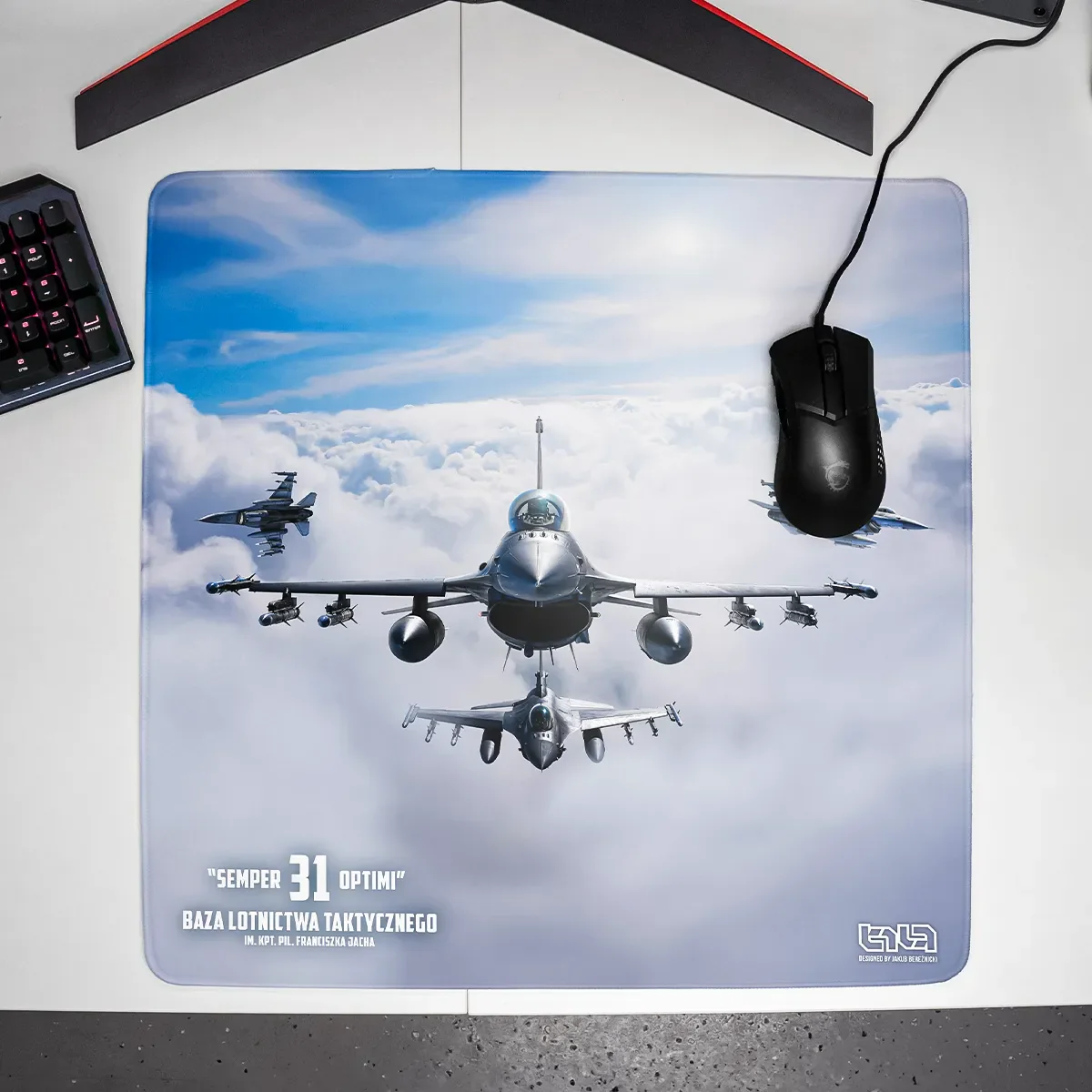 Mousepad 31ST Franciszek Jach Tactical Air Base 6 - Image 20