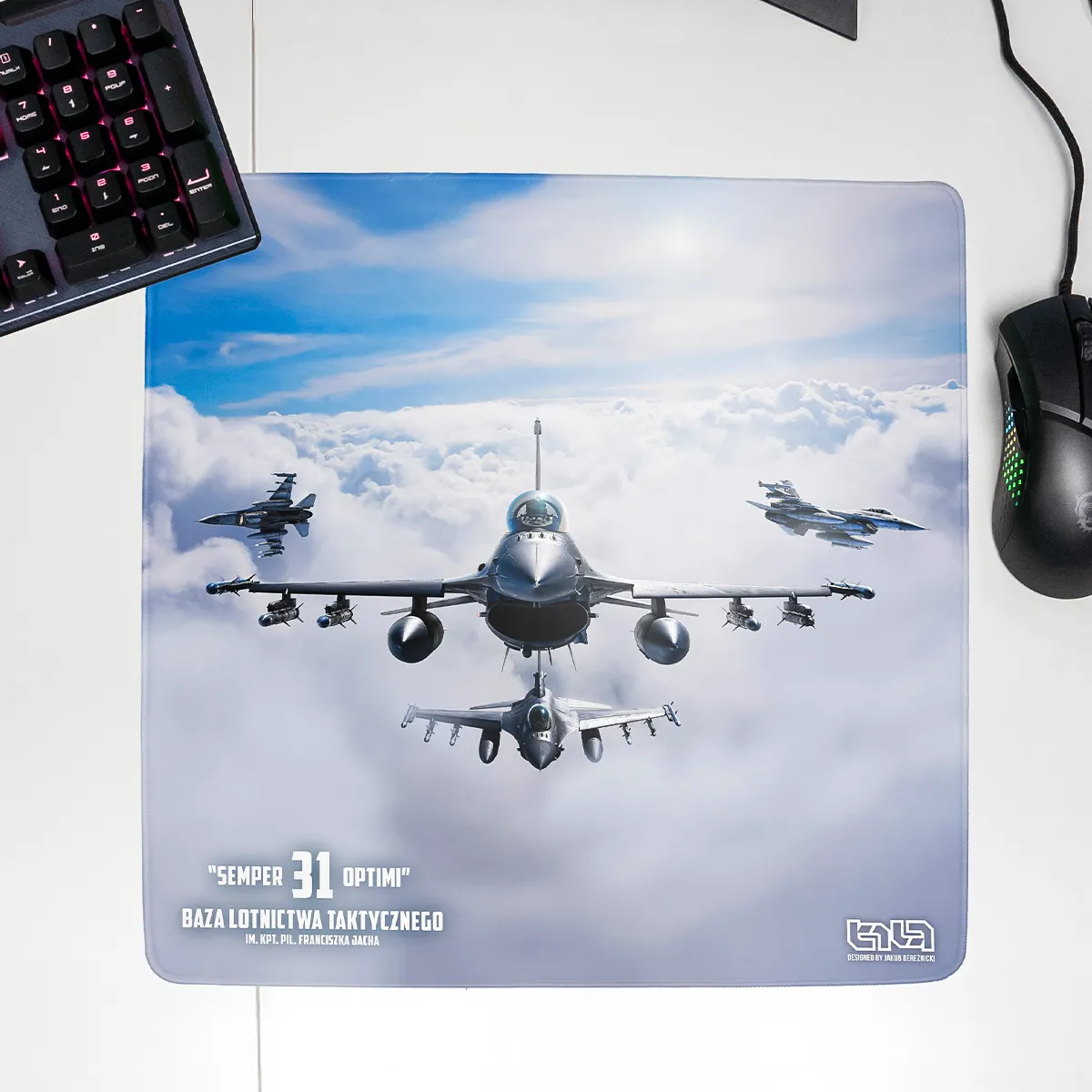 Mousepad 31ST Franciszek Jach Tactical Air Base 6 - Image 21