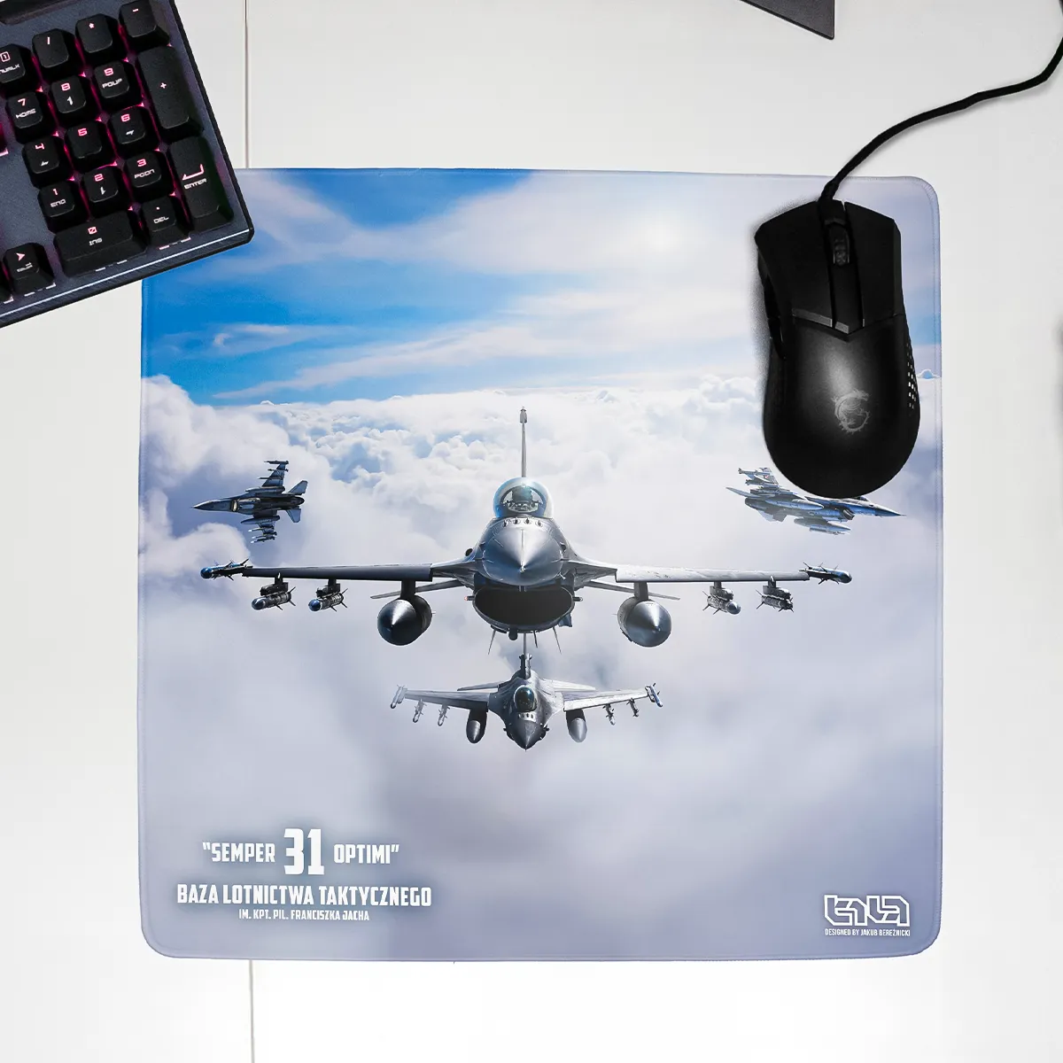 Mousepad 31ST Franciszek Jach Tactical Air Base 6 - Image 24