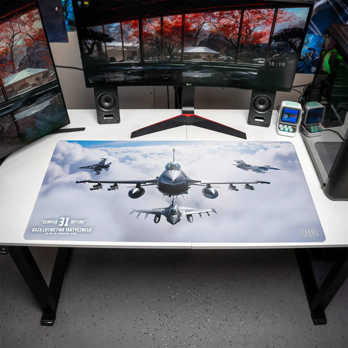 Mousepad 31ST Franciszek Jach Tactical Air Base 6 - Image 5