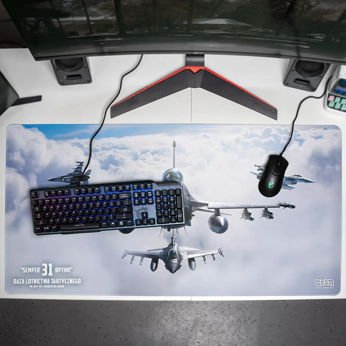 Mousepad 31ST Franciszek Jach Tactical Air Base 6 - Image 6