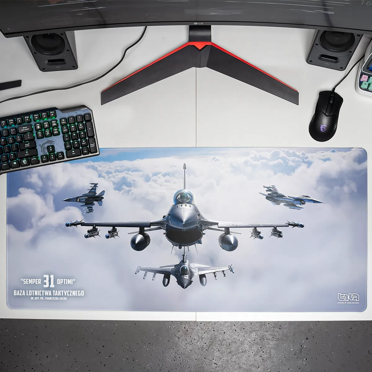 Mousepad 31ST Franciszek Jach Tactical Air Base 6 - Image 7