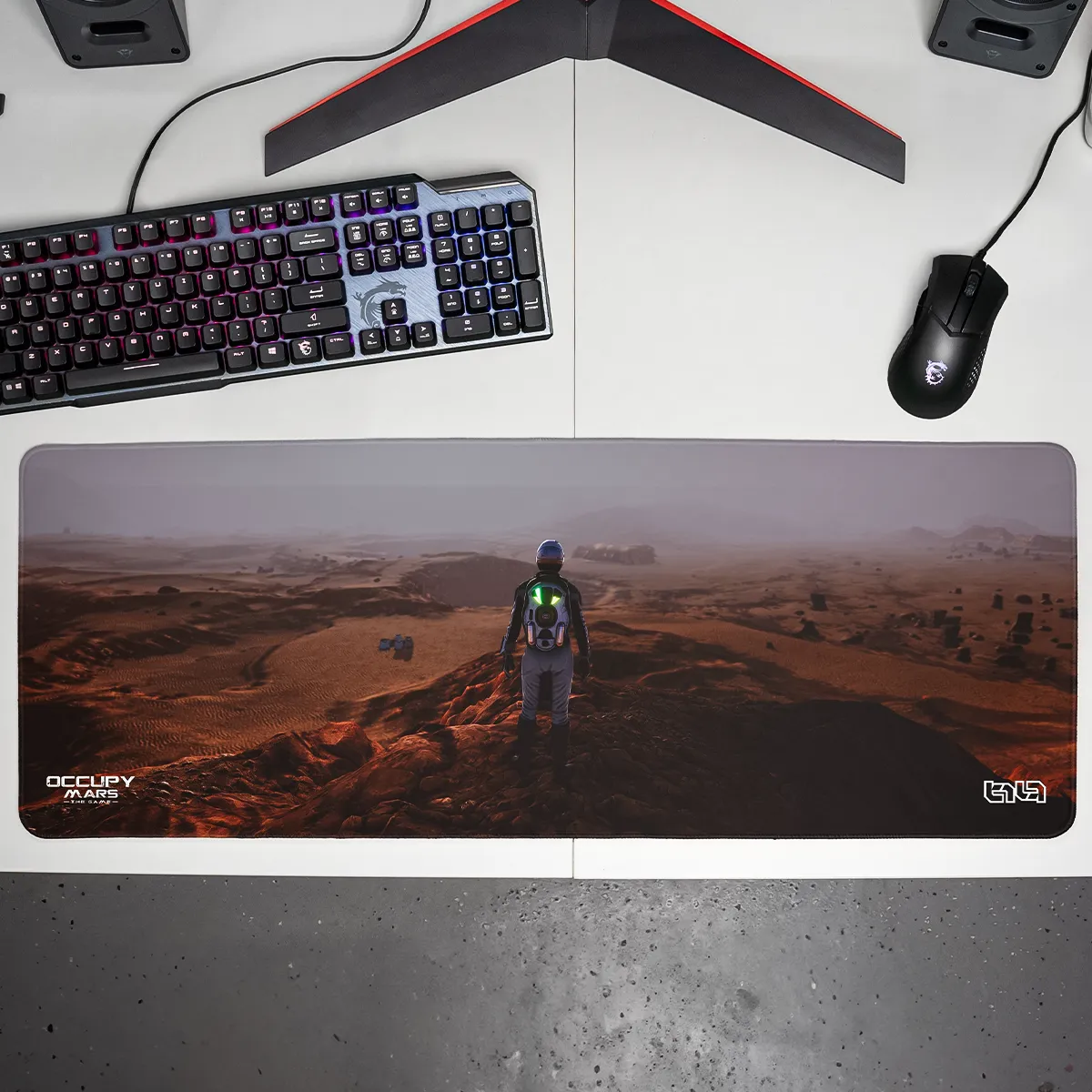Mousepad A Landscape of Mars - Image 12