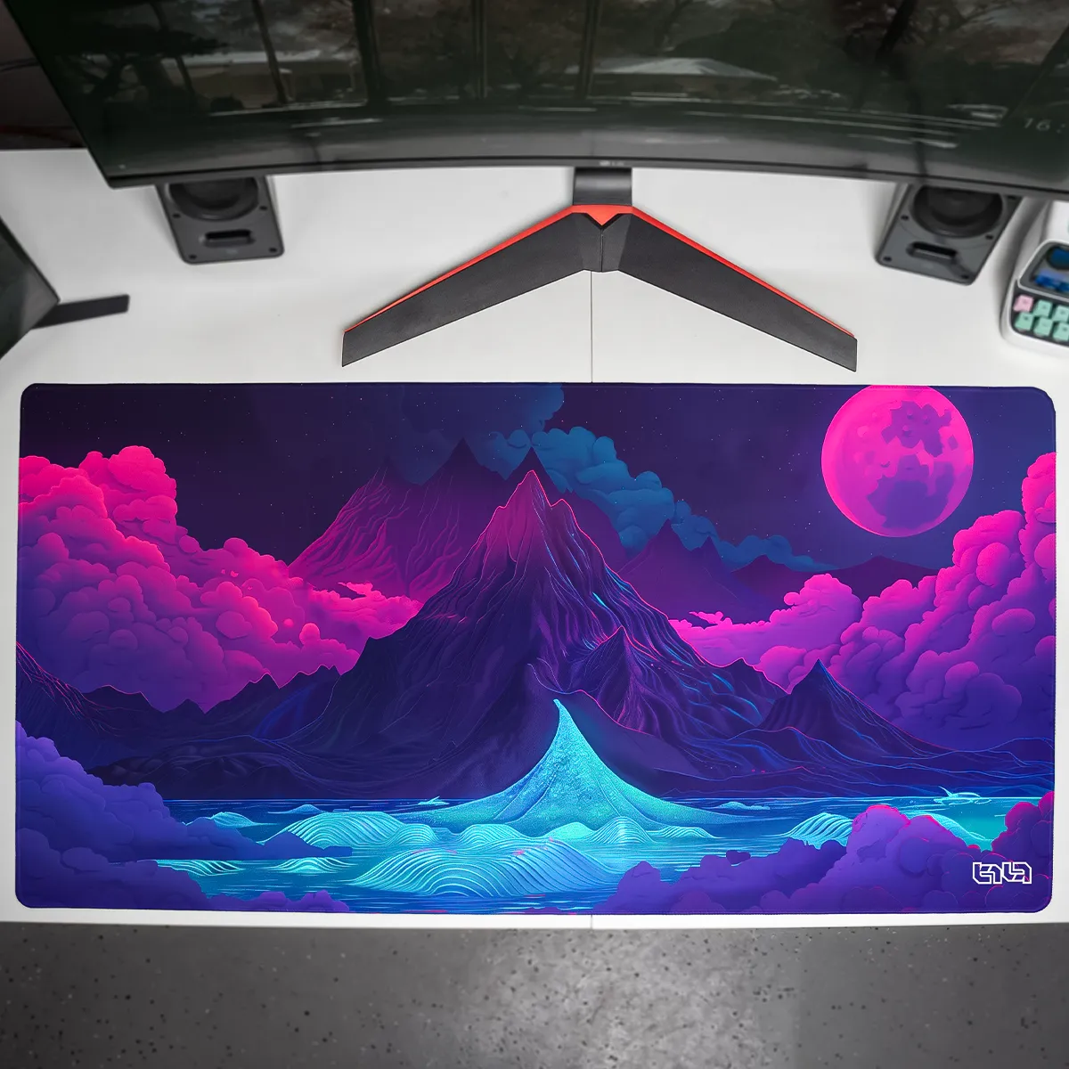 Mousepad Abstract Hills