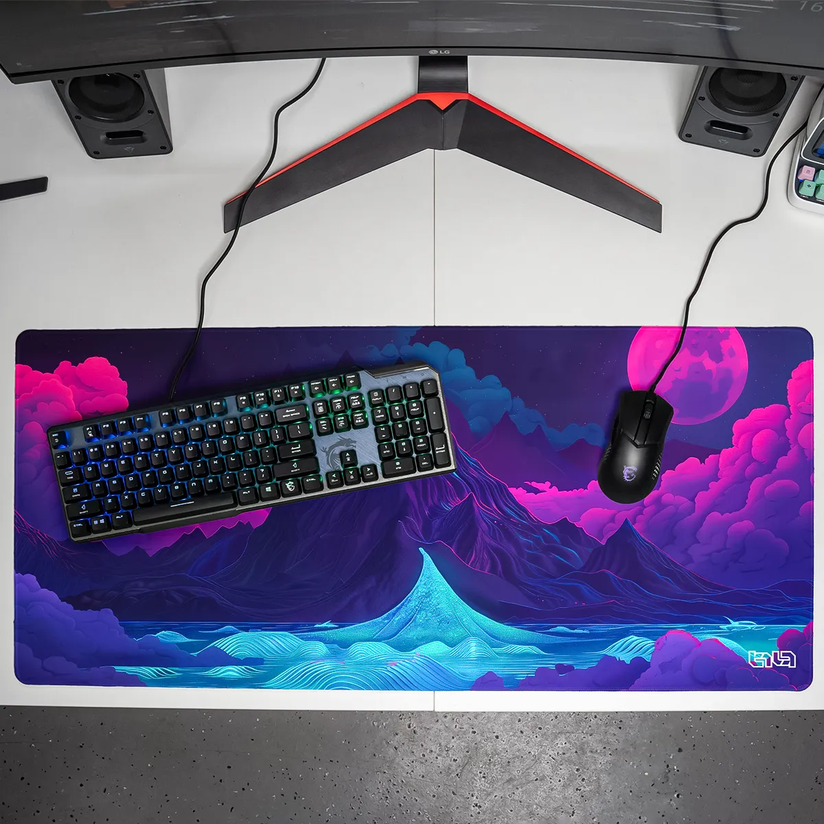Mousepad Abstract Hills - Image 11