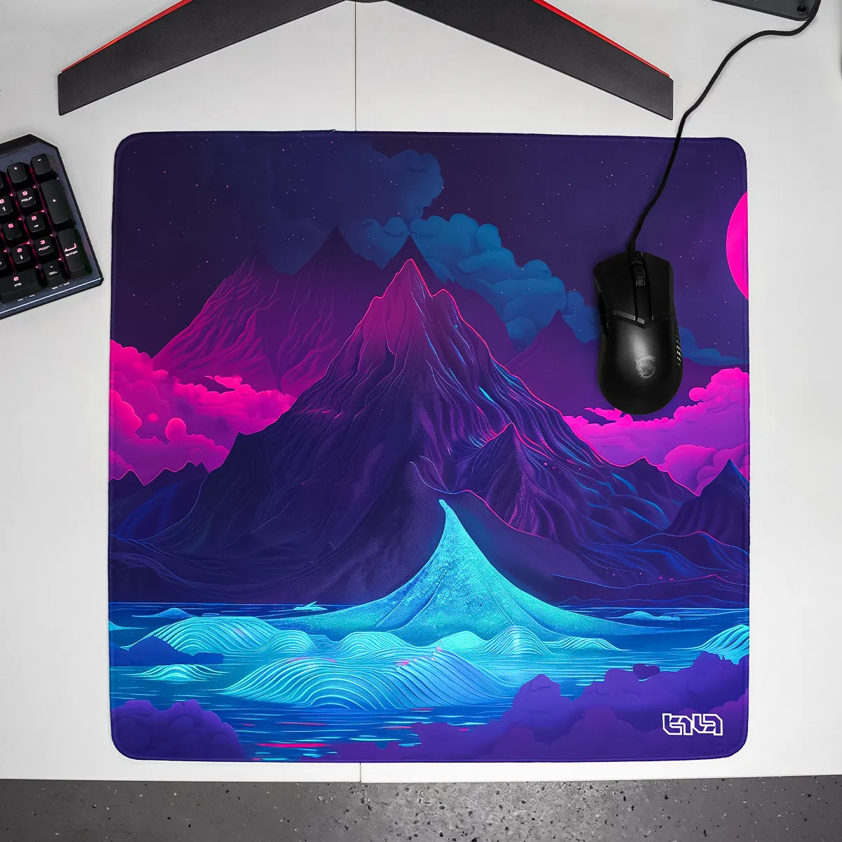 Mousepad Abstract Hills - Image 20