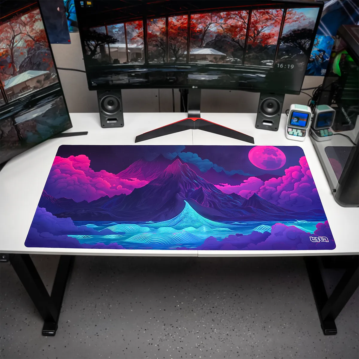 Mousepad Abstract Hills - Image 5