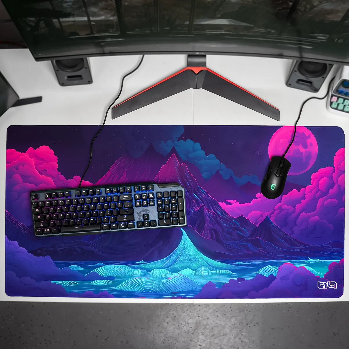 Mousepad Abstract Hills - Image 6
